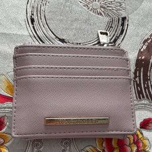 Steve Madden Dusty Pink Card Holder